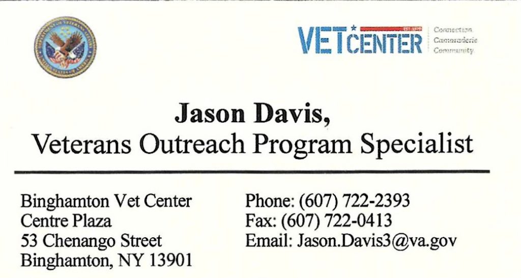 Veterans Outreach Program